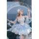 Mie Ye Song of the Mermaid Light Colour JSK and Sets(Limited Reservation/2 Colours/Full Payment Without Shipping)